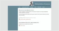 Desktop Screenshot of centromelantone.org